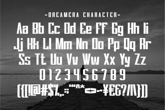 Dreamera Font - Preview 1