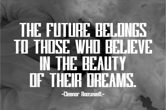 Dreamera Font - Preview 3