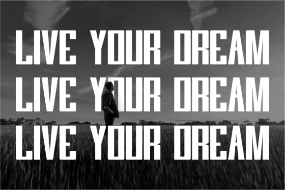 Dreamera Font - Preview 6