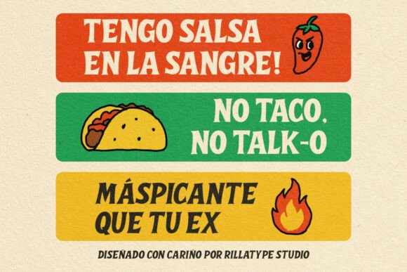Fuego Lindo Font - Preview 2