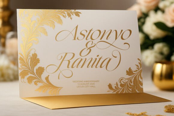 Henkau Font PNG with transparent background - Preview 2