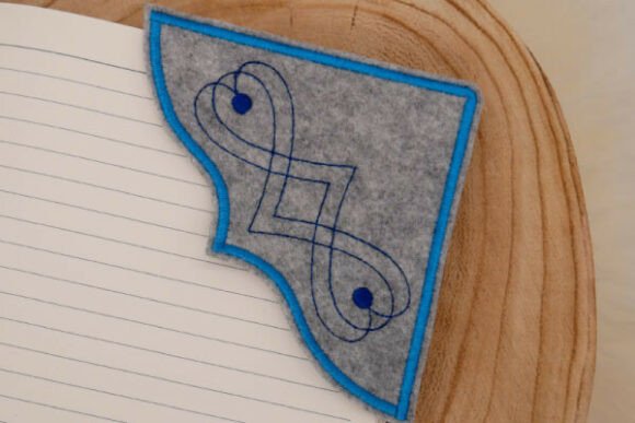 ITH Baroque Corner Bookmark