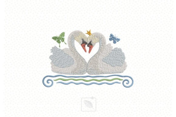 Swans in Love