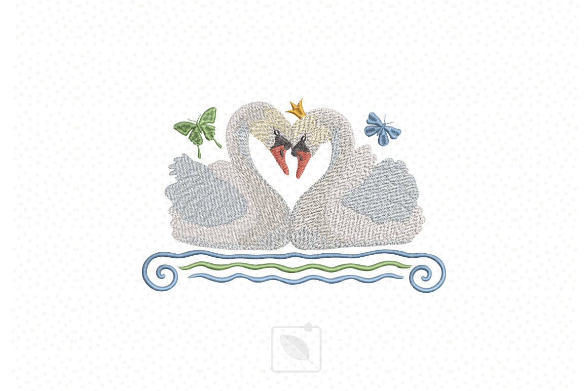 Swans in Love
