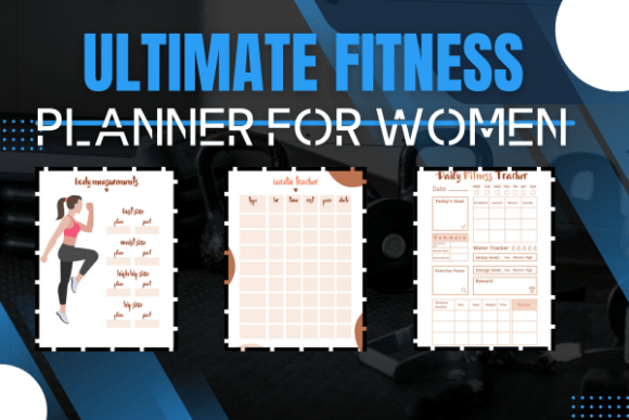 Ultimate Fitness Planner for Women