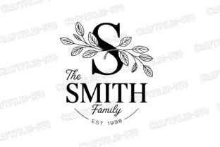 Family Monogram SVG Bundle Graphic by Craftfiles-SVG · Creative Fabrica