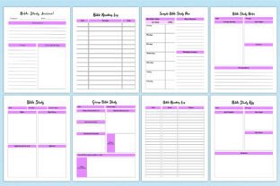 2026 Bible Study Journal for Canva KDP Graphic by Shumaya · Creative ...