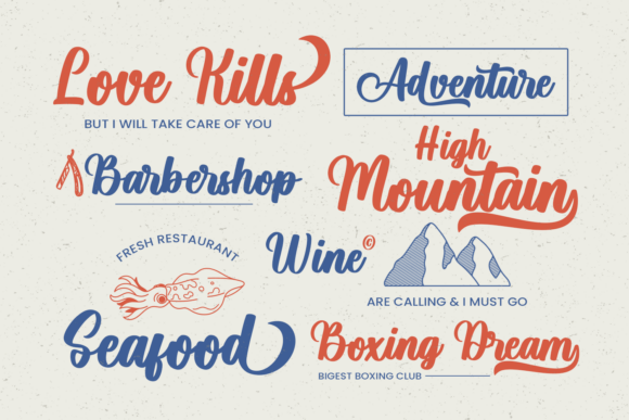 Alexandria Font - Preview 2