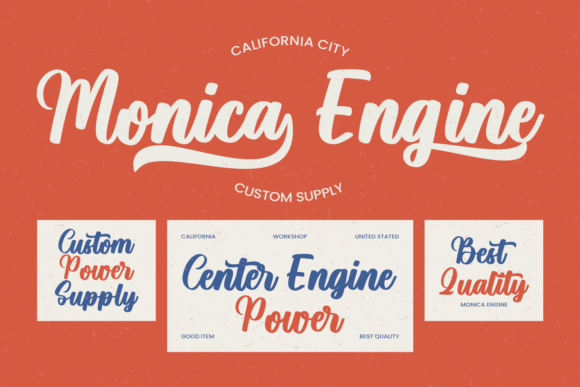 Alexandria Font - Preview 3