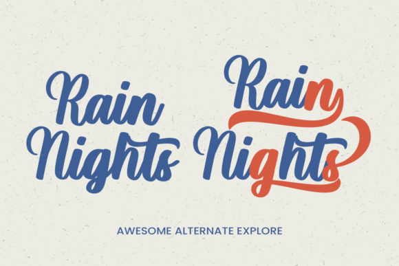 Alexandria Font - Preview 4