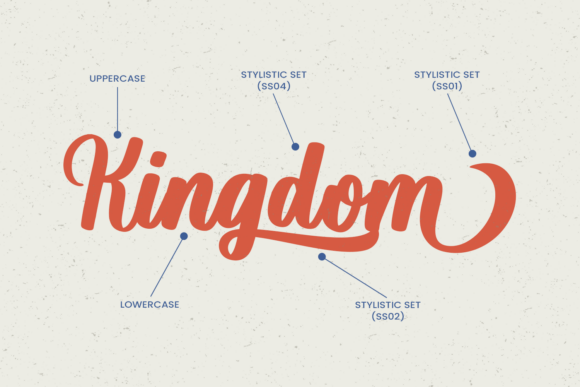 Alexandria Font - Preview 6