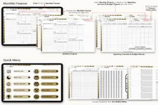 All-in-One Digital Planner 2025 2026 2027 & U Graphic by Plamarplanners ...