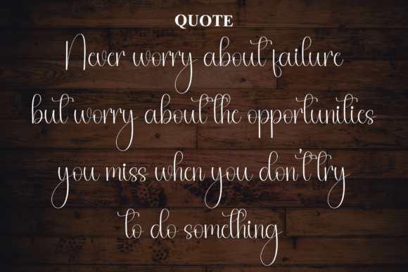 Alphabet Handwriting Font - Preview 6