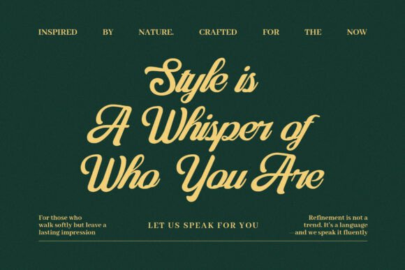 Ambriana Font - Preview 2
