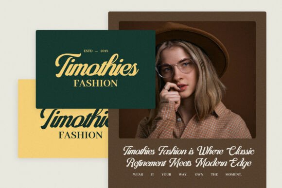 Ambriana Font - Preview 4