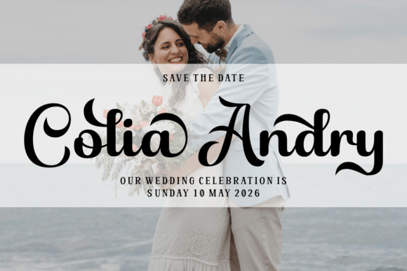 Amelya Font - Preview 6