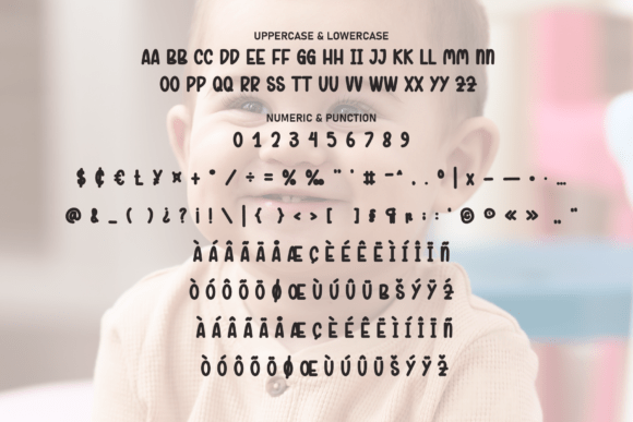 Baby Chubby Font - Preview 6