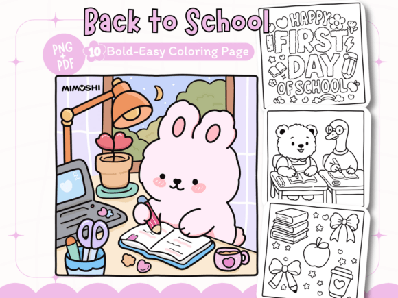 Back to School Coloring Pages