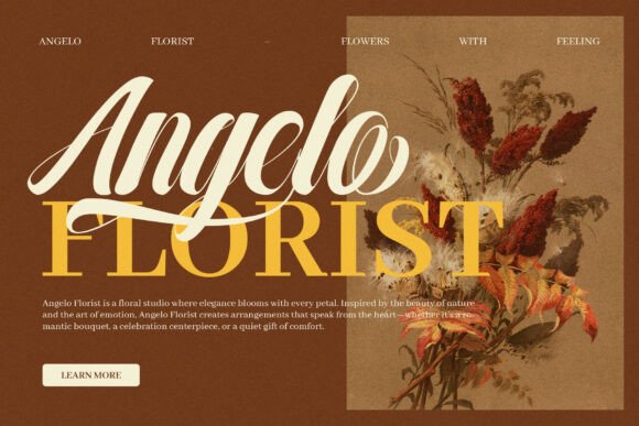 Balista Font - Preview 2