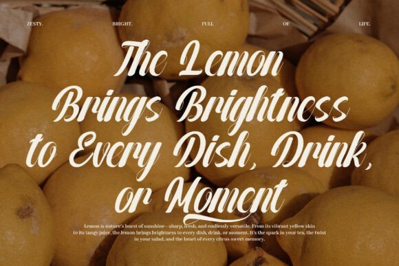 Balista Font - Preview 4