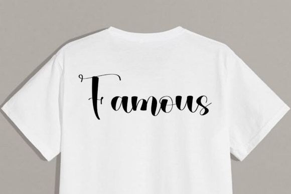 Baseball Font - Preview 2