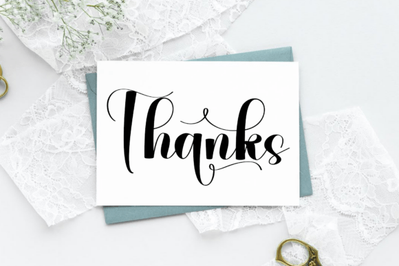 Beautiful Beach Font - Preview 5