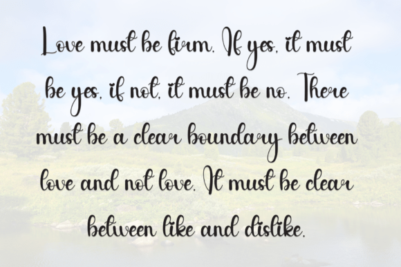 Beautyday Font - Preview 5