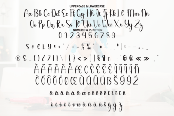 Beautyday Font - Preview 6