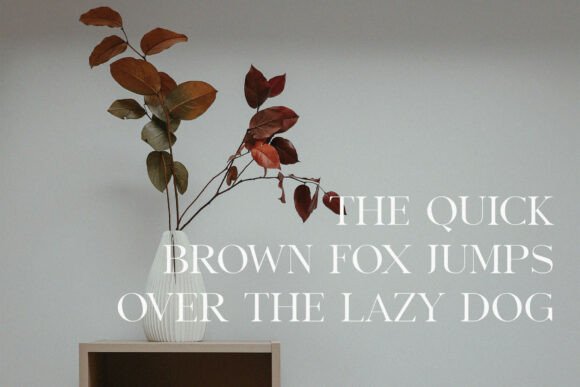 Benfika Font - Preview 1