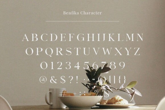 Benfika Font - Preview 3
