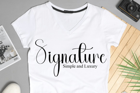 Biografi Font - Preview 4