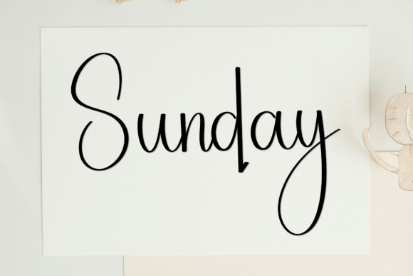 Birthday Font - Preview 3