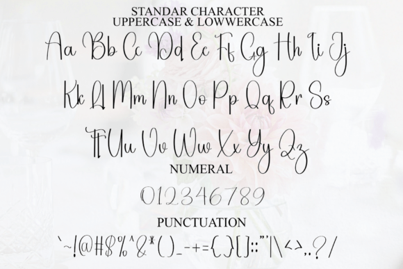 Birthday Font - Preview 4