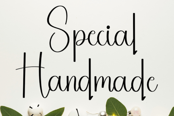 Birthday Font - Preview 5