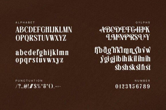 Bishry Font - Preview 1
