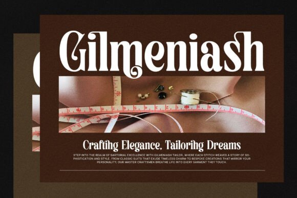 Bishry Font - Preview 2