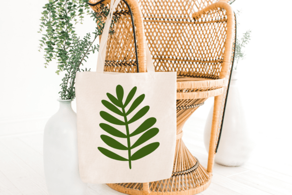 Boho Leaves Font - Preview 4