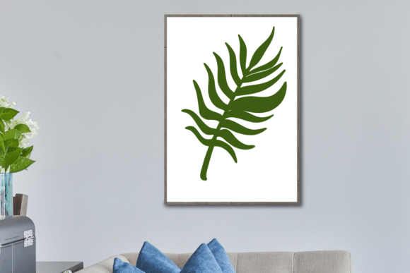 Boho Leaves Font - Preview 5