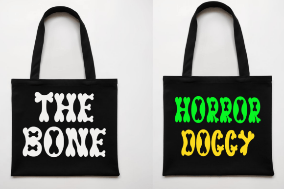 Bones Font - Preview 1
