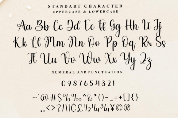 Bride Font - Preview 6