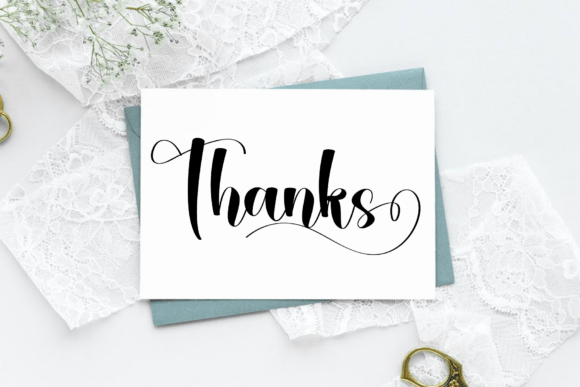 Brides Grooms Font PNG with transparent background - Preview 5