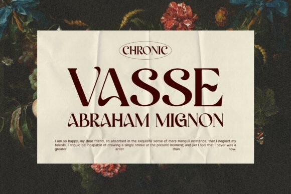 Charquid Font - Preview 1