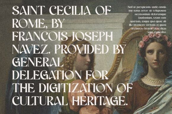 Charquid Font - Preview 2