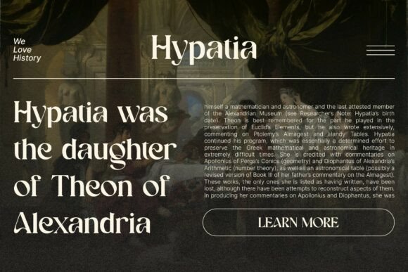Charquid Font - Preview 3