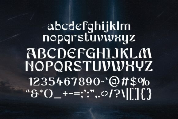Citadel Stencil Font - Preview 2