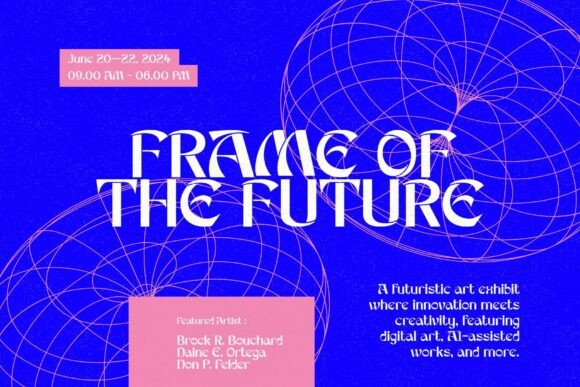 Citadel Stencil Font - Preview 4