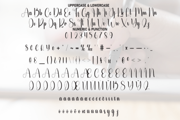 Copywritten Font - Preview 6