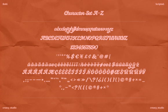 Cream Whip Font - Preview 2