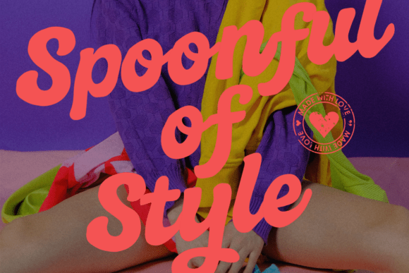 Cream Whip Font - Preview 6