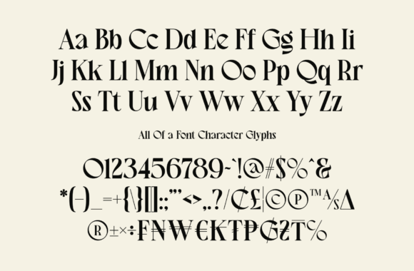 Crista Font - Preview 2